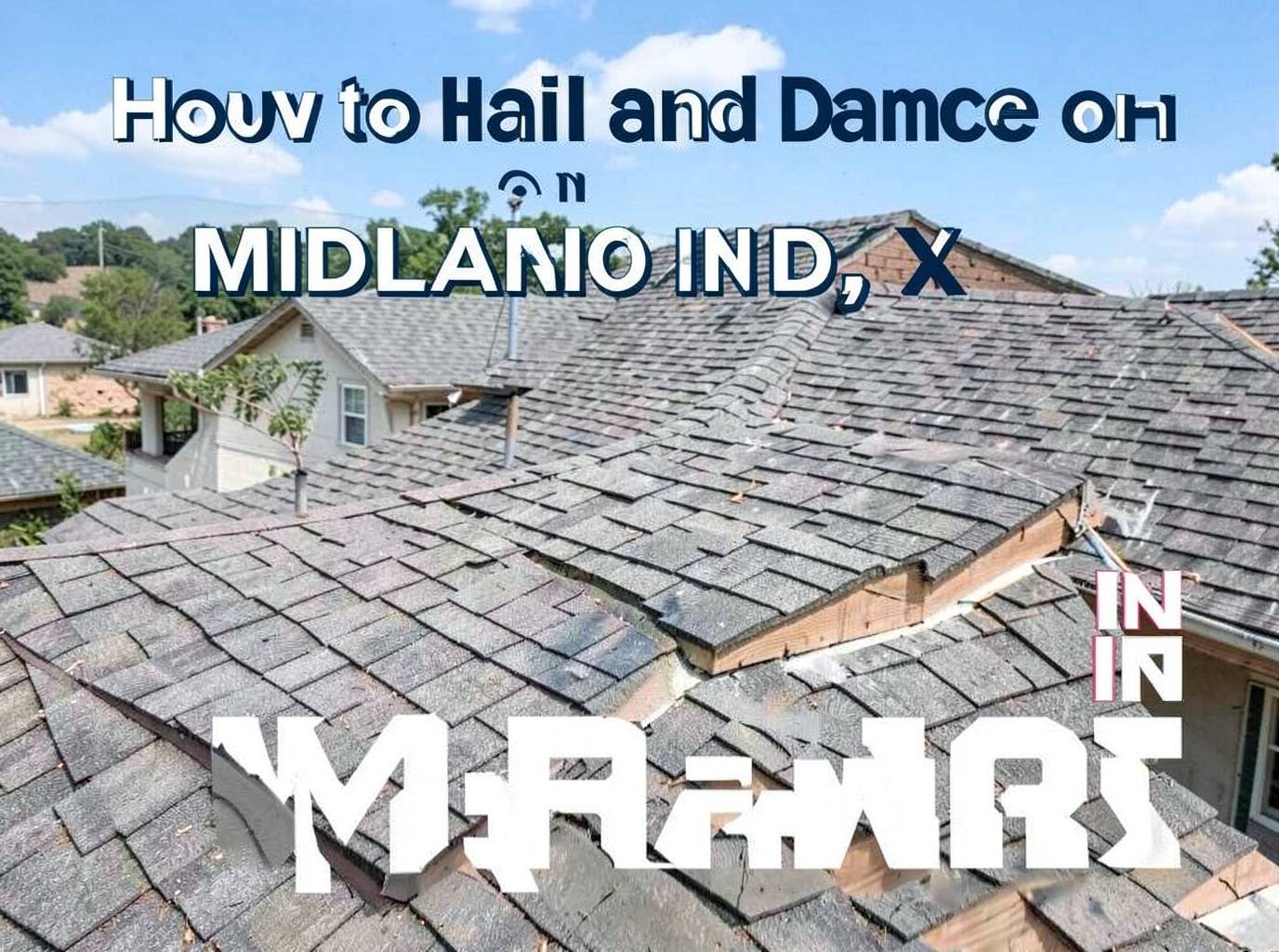 Roofing Contractor in Arbor Park, TX, TX 79707