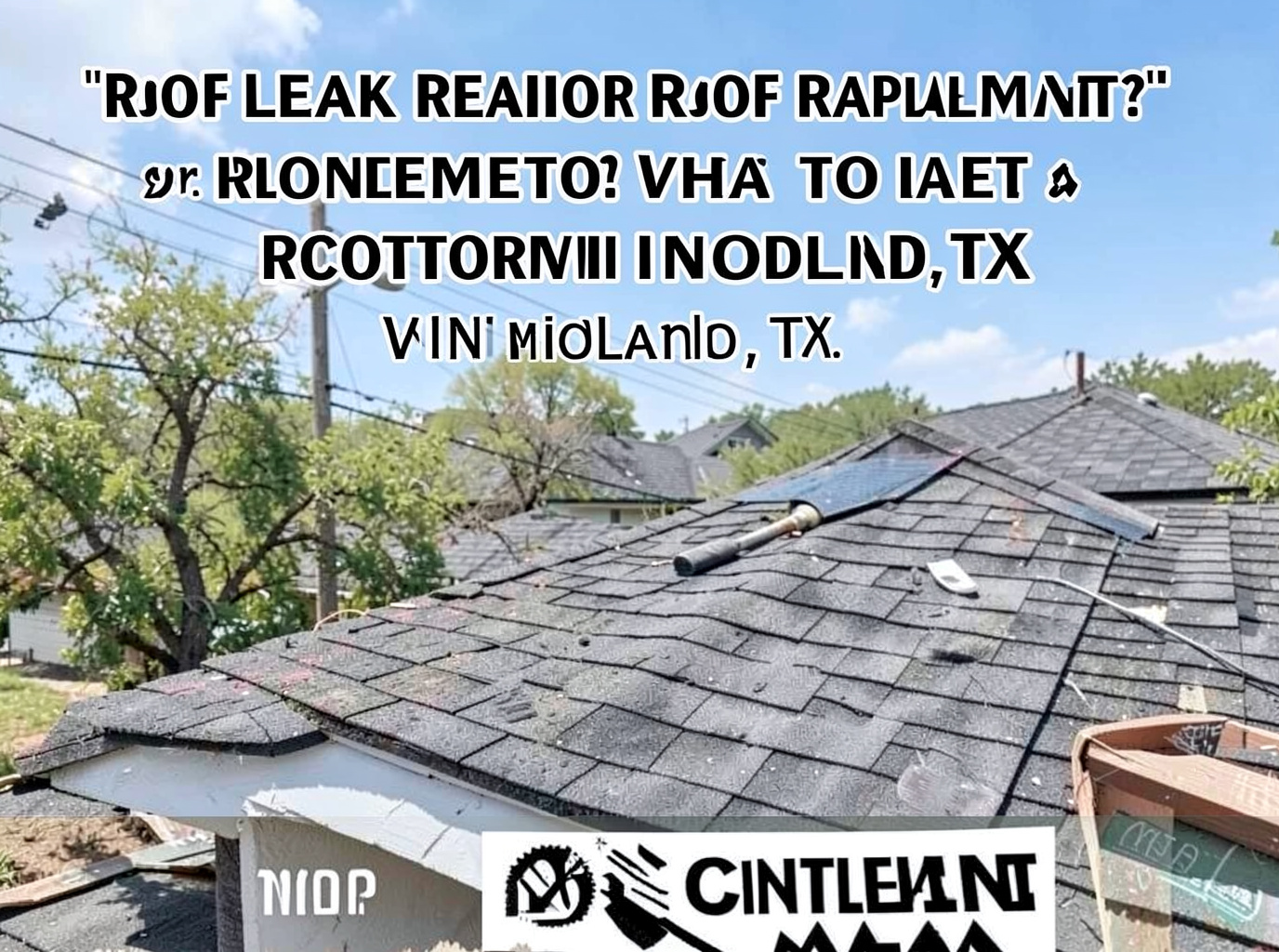 Roofing Contractor in Andrews, TX, TX 79714