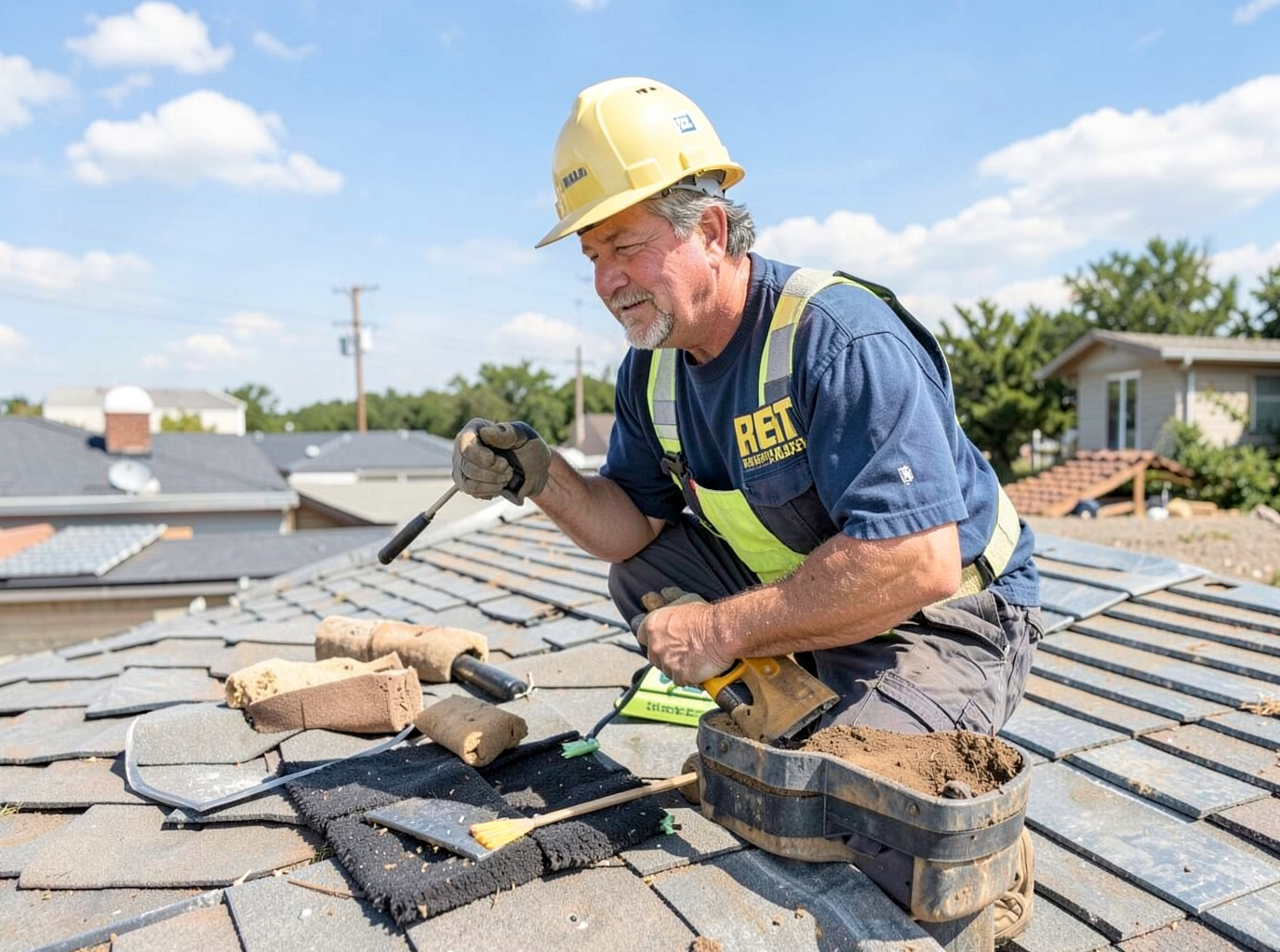 roofing contractor in Monahans, TX