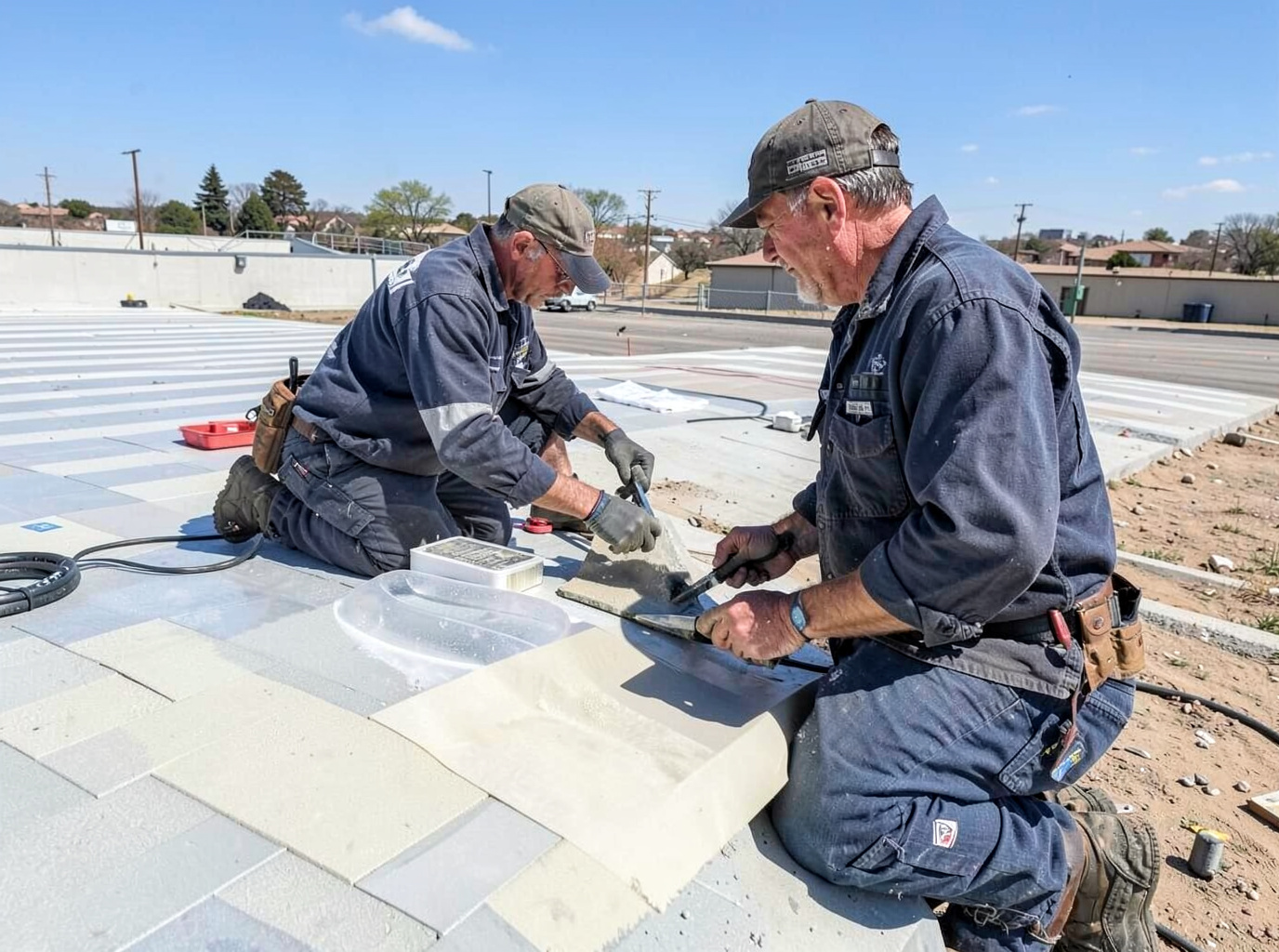 Heat-Resistant Roof Replacement in Midland, TX