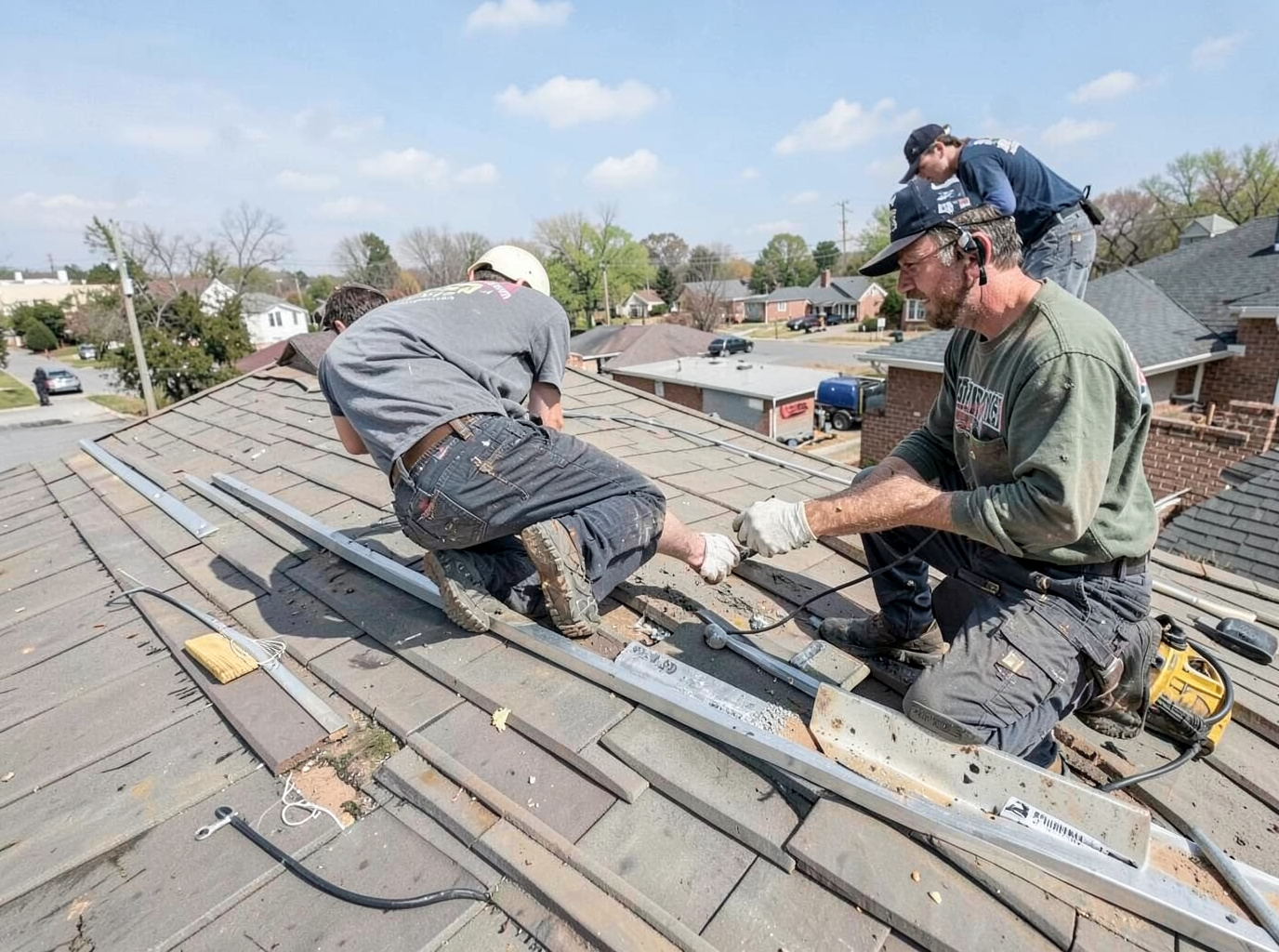 Roof Replacement in Midland, TX