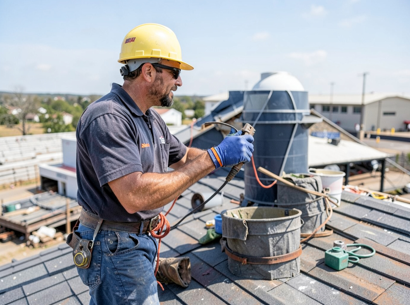 Roofing Contractor in Midland, TX