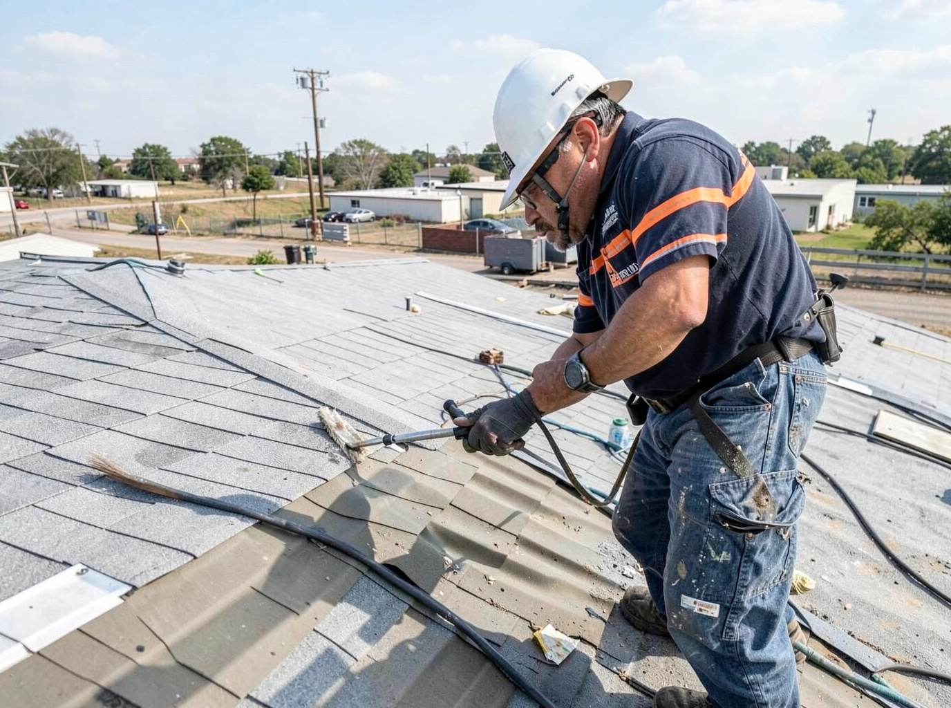 Roofing Installation in Midland, TX